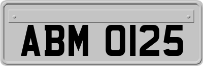 ABM0125