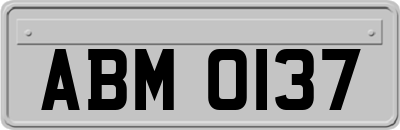 ABM0137