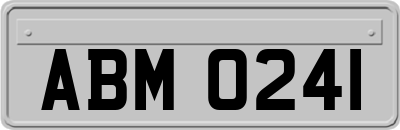 ABM0241