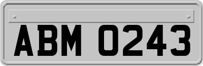 ABM0243