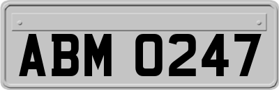 ABM0247