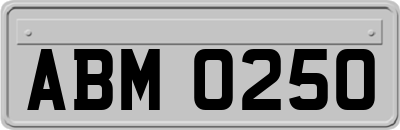 ABM0250