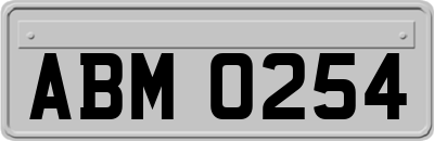 ABM0254