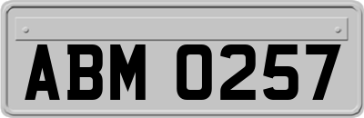 ABM0257