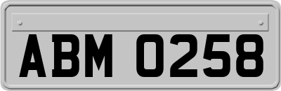 ABM0258