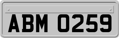 ABM0259