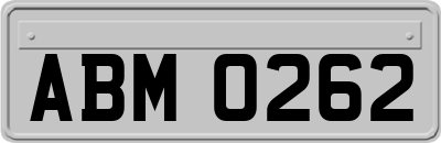 ABM0262