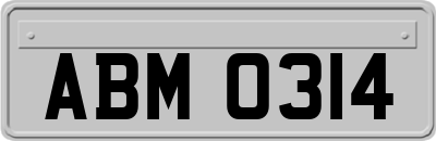 ABM0314