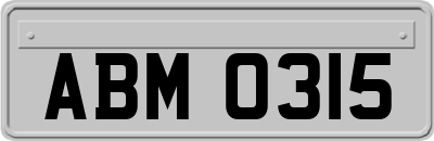 ABM0315