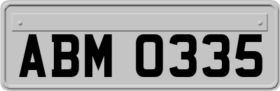 ABM0335