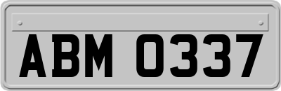 ABM0337