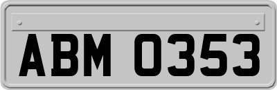ABM0353