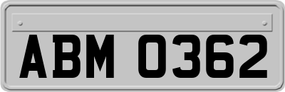 ABM0362
