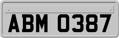 ABM0387