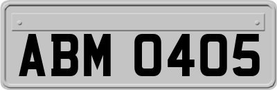 ABM0405