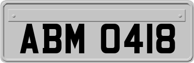 ABM0418