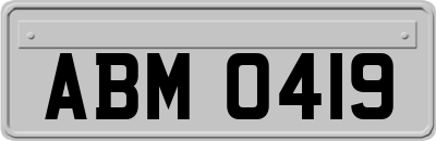 ABM0419