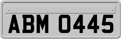 ABM0445