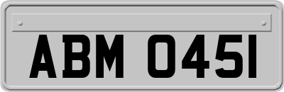 ABM0451