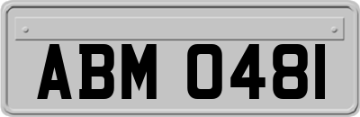 ABM0481