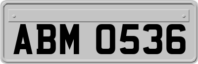 ABM0536