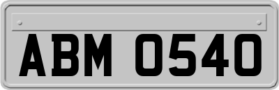 ABM0540
