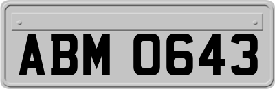 ABM0643