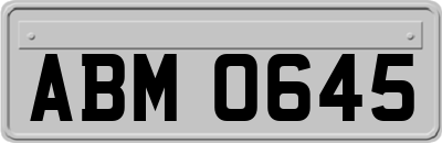 ABM0645