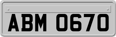 ABM0670
