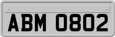 ABM0802