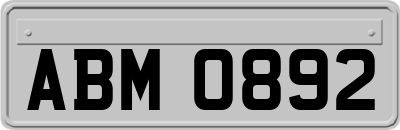 ABM0892