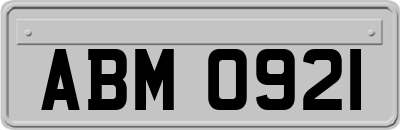 ABM0921