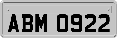 ABM0922