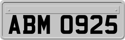 ABM0925