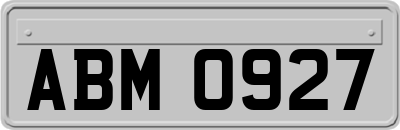 ABM0927
