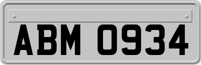 ABM0934
