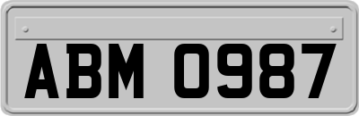 ABM0987