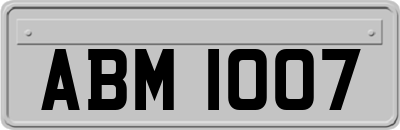 ABM1007