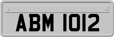 ABM1012