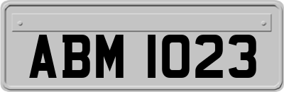 ABM1023