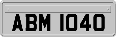ABM1040