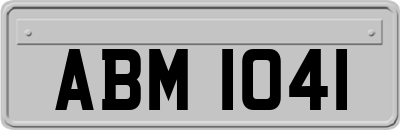 ABM1041