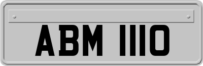 ABM1110