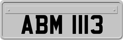 ABM1113