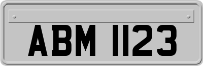 ABM1123