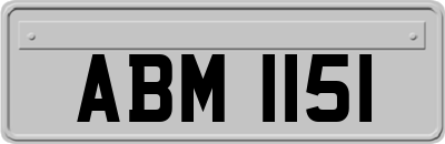 ABM1151