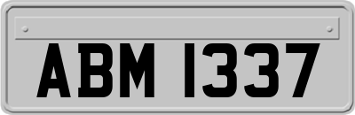 ABM1337