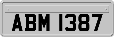 ABM1387