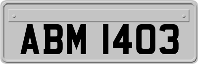 ABM1403