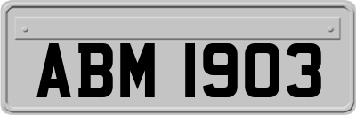 ABM1903